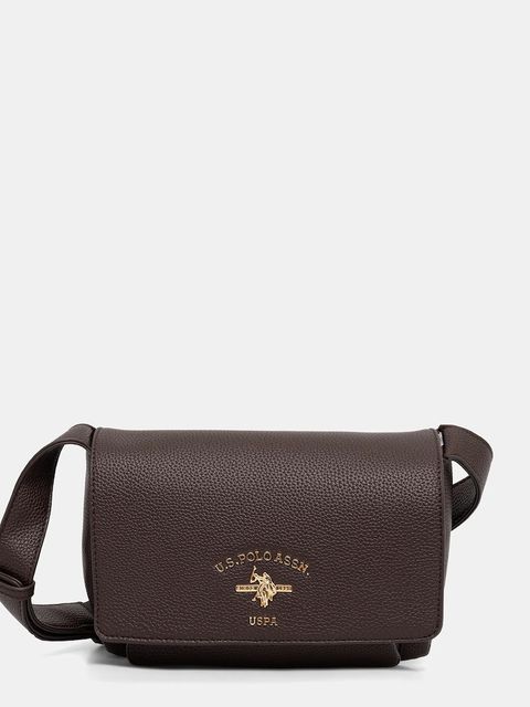 U.S. Polo Assn. torebka Stanford kolor brązowy BIUSS8880WVP - zdjęcie produktu nr 1