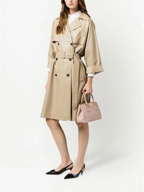 Prada small Galleria leather tote bag - Neutrals - zdjęcie produktu nr 2