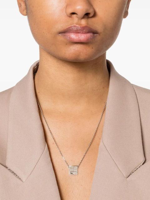 Givenchy 4G-charm chain necklace - Silver - zdjęcie produktu nr 2
