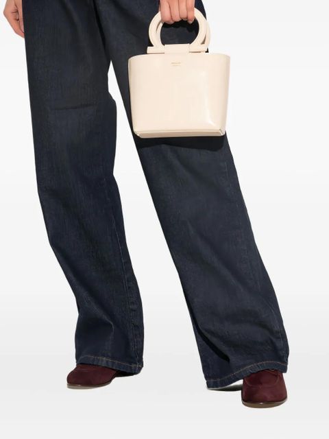 Ferragamo leather mini bag - Pink - zdjęcie produktu nr 2