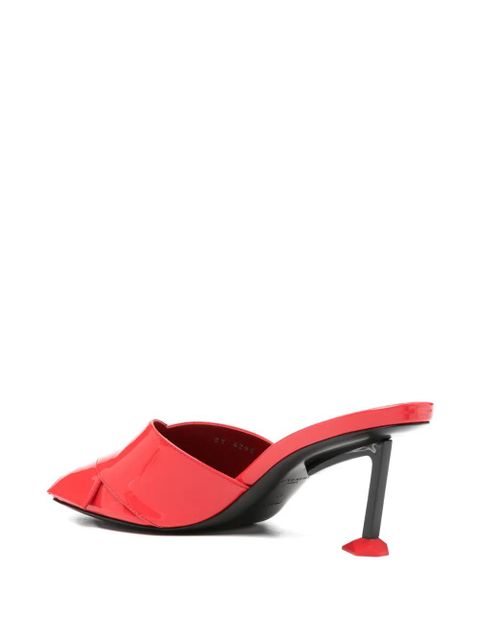 Givenchy Boudoir sandals - Red