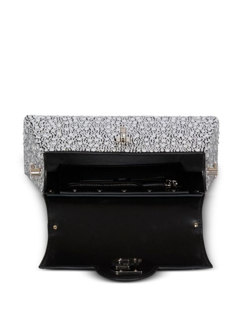 Balmain B-Buzz Dynasty tote bag - Silver