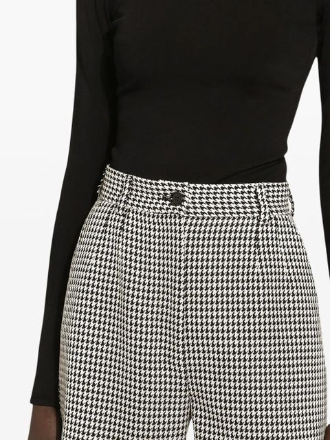 Dolce & Gabbana tartan check shorts - Black