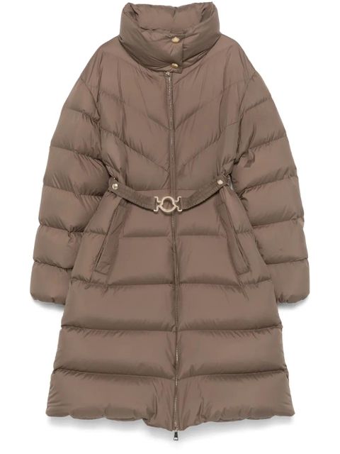 Moncler Brou down coat - Grey - zdjęcie produktu nr 1