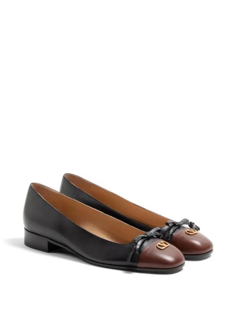 Valentino Garavani Valet Du Roi ballet flats - Black - zdjęcie produktu nr 2