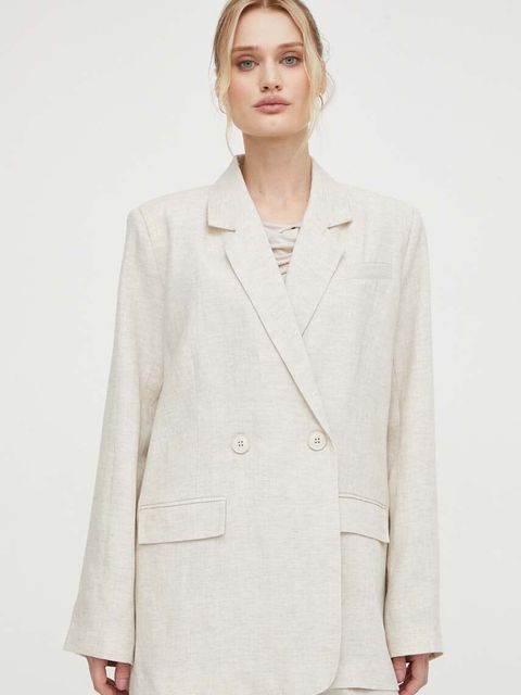 Gestuz marynarka z domieszką lnu - zdjęcie produktu nr 2