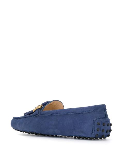 Tod's tassel upper loafers - Blue - zdjęcie produktu nr 2