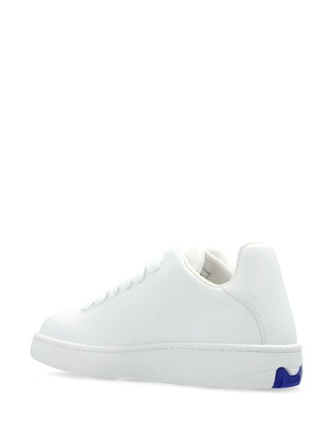 Burberry lace up round toe trainers - White - zdjęcie produktu nr 2