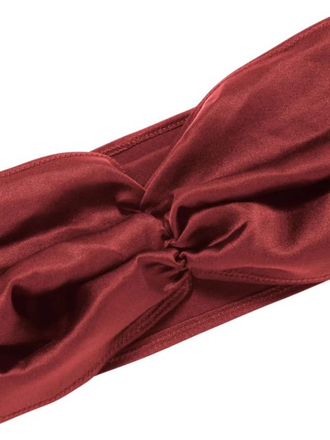 Jennifer Behr Norma head wrap - Red - zdjęcie produktu nr 2