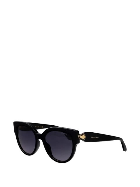 Bvlgari cat-eye sunglasses - Black - zdjęcie produktu nr 2