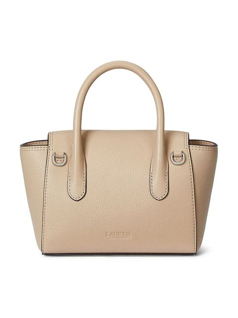 Lauren Ralph Lauren torebka skórzana - zdjęcie produktu nr 2