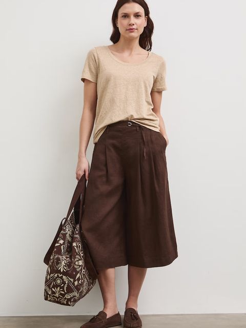 Medicine T-shirt damski lniany - zdjęcie produktu nr 2