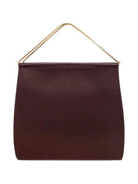 NEOUS chain-handle tote bag - Brown