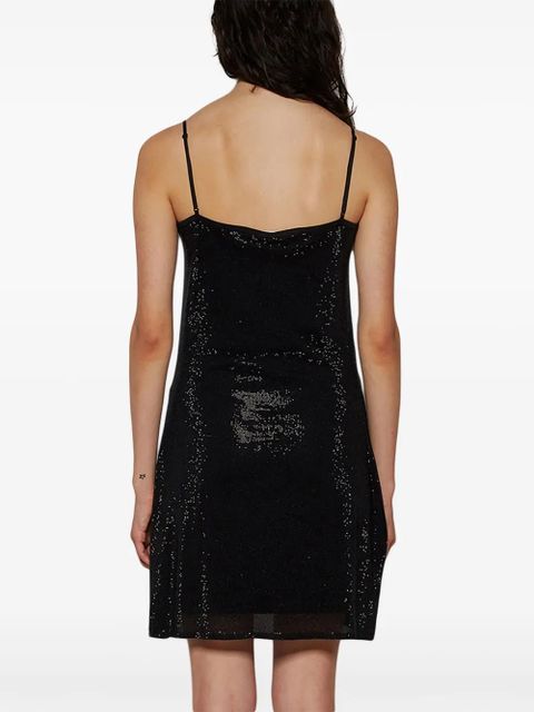 Alexander Wang Mini slip dress - Black