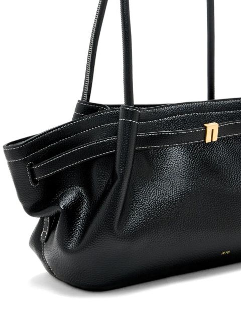JW Pei contrast-stitch tote bag - Black