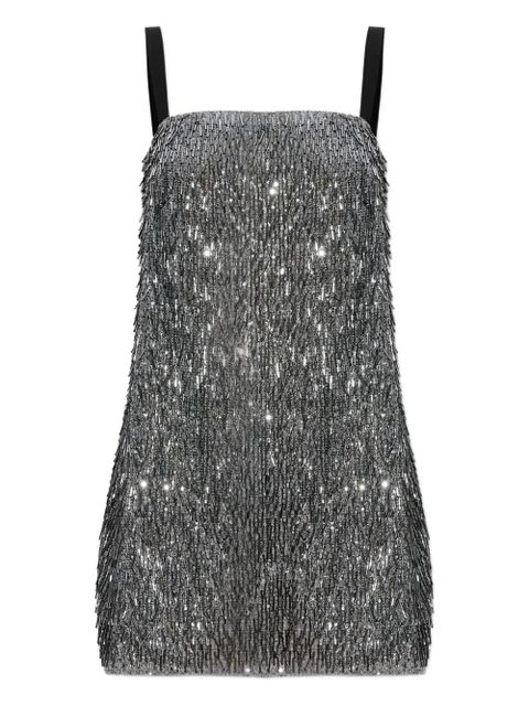 Dolce & Gabbana beaded strap dress - Grey - zdjęcie produktu nr 1