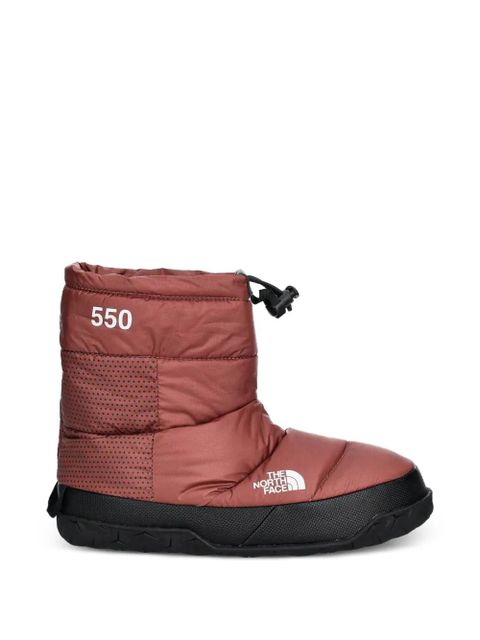 The North Face 550 Nuptse quilted snow boots - Brown - zdjęcie produktu nr 2
