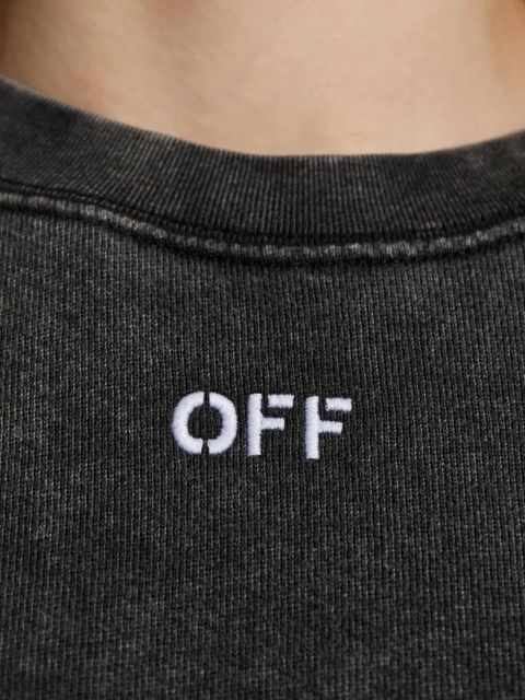 Off-White Arrow-appliqué sweatshirt - Grey - zdjęcie produktu nr 2