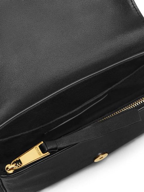 Versace Tag mini bag - Black