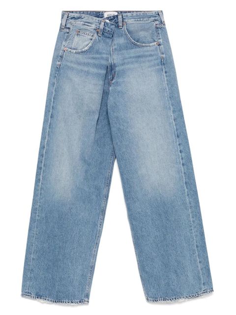 AGOLDE Vana jeans - Blue - zdjęcie produktu nr 1