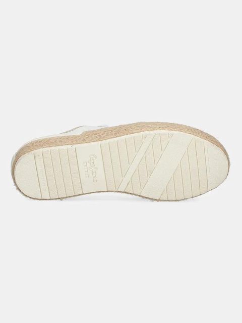 Pepe Jeans tenisówki SAMOI MIX kolor biały PLS31595