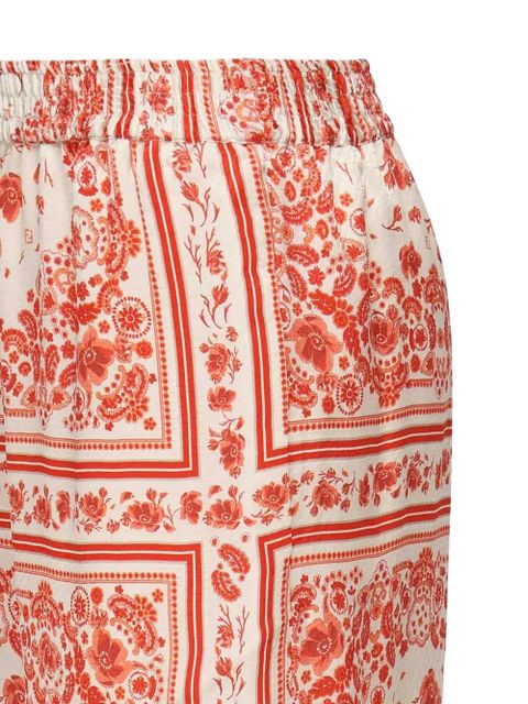 FENDI bandana-print trousers - White - zdjęcie produktu nr 2