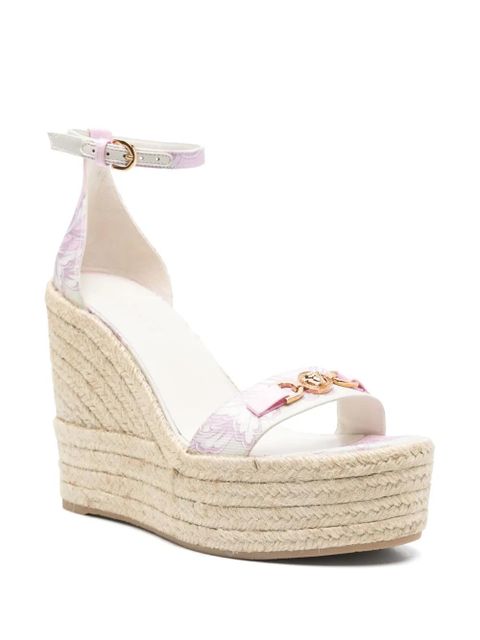Versace 120mm Barocco Medusa '95 espadrilles - Pink - zdjęcie produktu nr 2