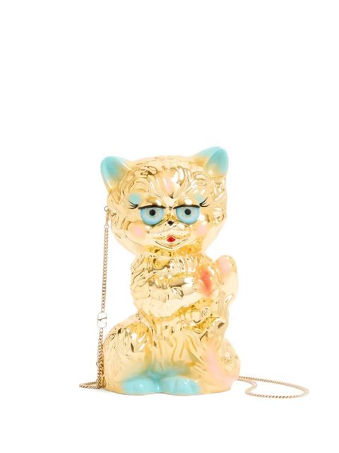 Valentino Garavani Le Chat De La Maison Minaudière clutch bag - Gold - zdjęcie produktu nr 1