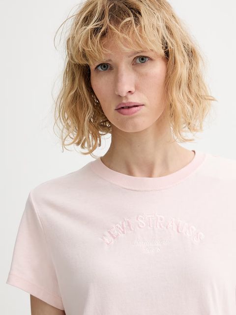 Levi's t-shirt bawełniany GR T2 PERFECT