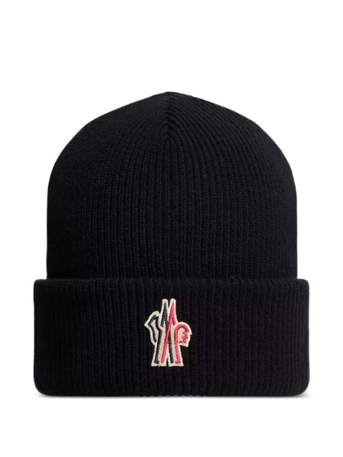 Moncler Grenoble logo hat - Black - zdjęcie produktu nr 1