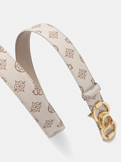 Guess pasek damski kolor beżowy BW9244 P5330 - zdjęcie produktu nr 2