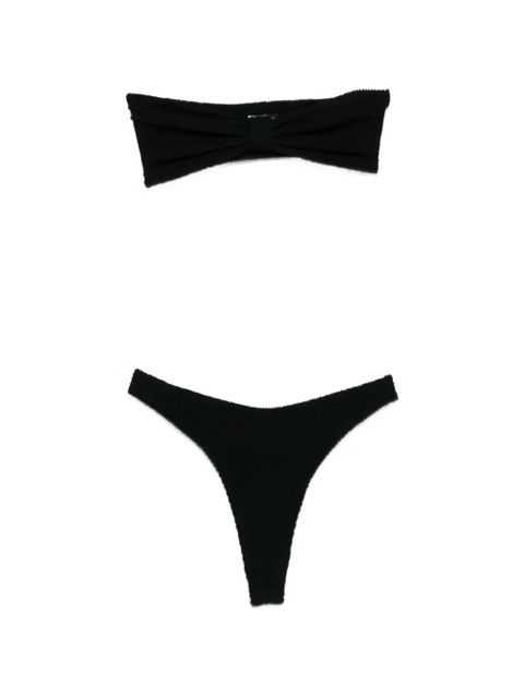 Hunza G strapless bikini - Black - zdjęcie produktu nr 1