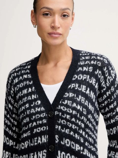 Joop! kardigan z domieszką wełny