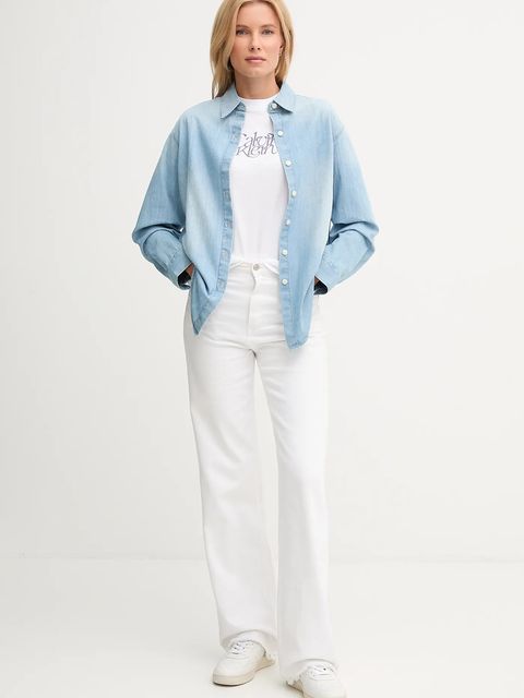 Calvin Klein Jeans koszula jeansowa - zdjęcie produktu nr 1