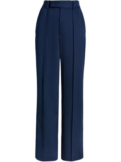Proenza Schouler Weyes trousers - Blue - zdjęcie produktu nr 1