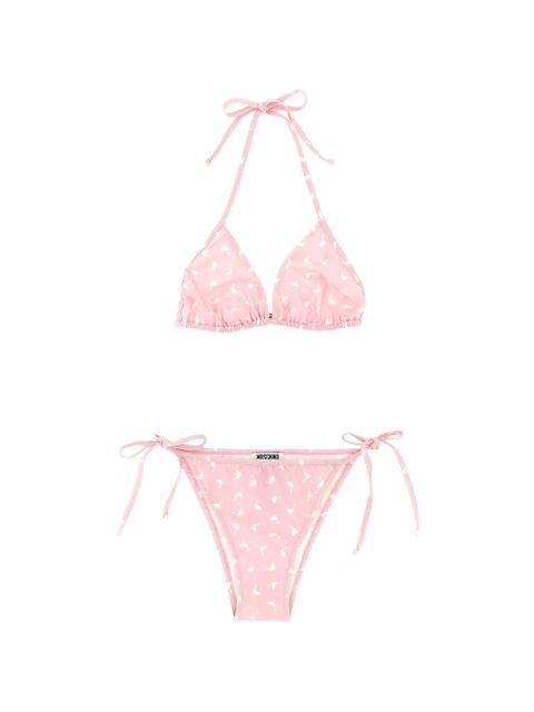 Moschino goose-print bikini - Pink - zdjęcie produktu nr 1