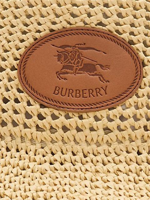 Burberry Knight Stamp bucket hat - Neutrals