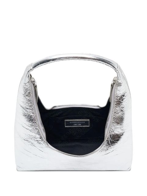 Marge Sherwood metallic-effect shoulder bag - Silver