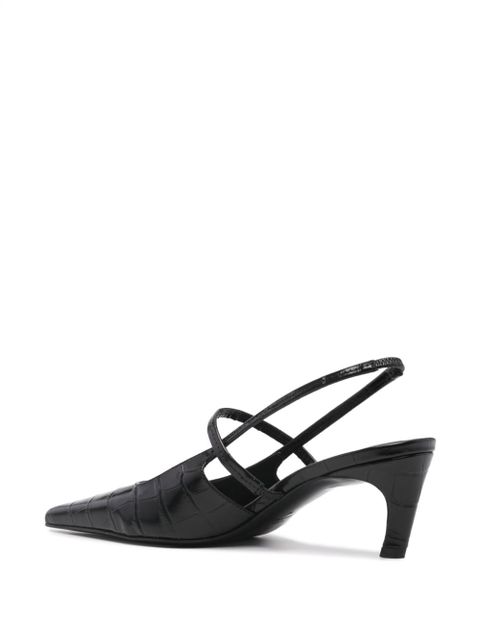 TOTEME 50mm The Sharp pumps - Black