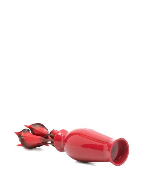 Cult Gaia Florence clutch bag - Red