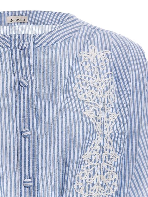 Agua By Agua Bendita Isolda Batik blouse - Blue - zdjęcie produktu nr 2