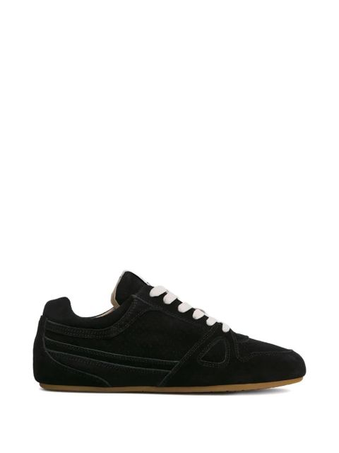 ISABEL MARANT low leather sneakers - Black - zdjęcie produktu nr 1