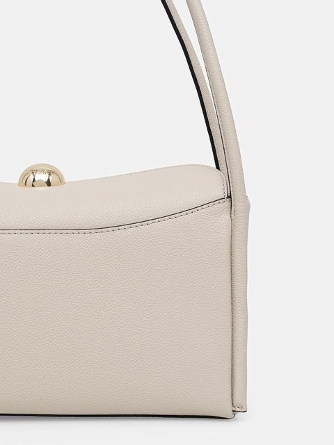 Furla torebka skórzana Nicole M Boston Bag - zdjęcie produktu nr 2