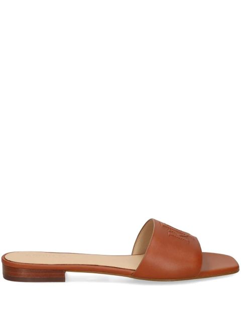 Lauren Ralph Lauren Everley sandals - Brown - zdjęcie produktu nr 1