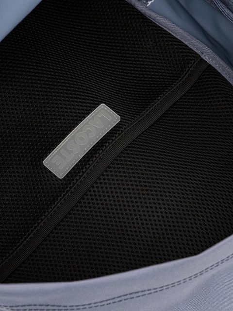 Lacoste plecak kolor niebieski duży gładki NU5142HN