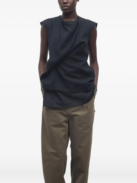 The Row Inawa top - Black