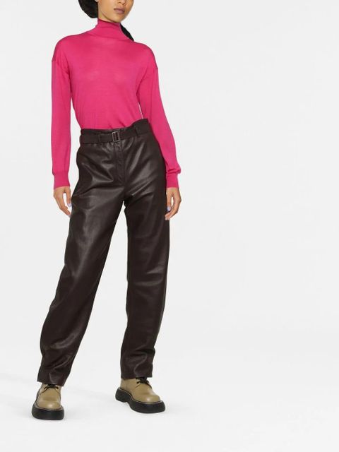 TOM FORD high-neck knitted top - Pink - zdjęcie produktu nr 2