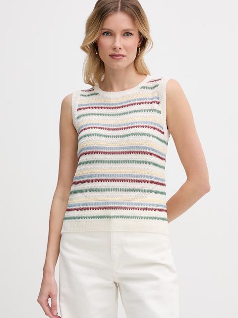 Weekend Max Mara sweter damski lniany PIUMA - zdjęcie produktu nr 1