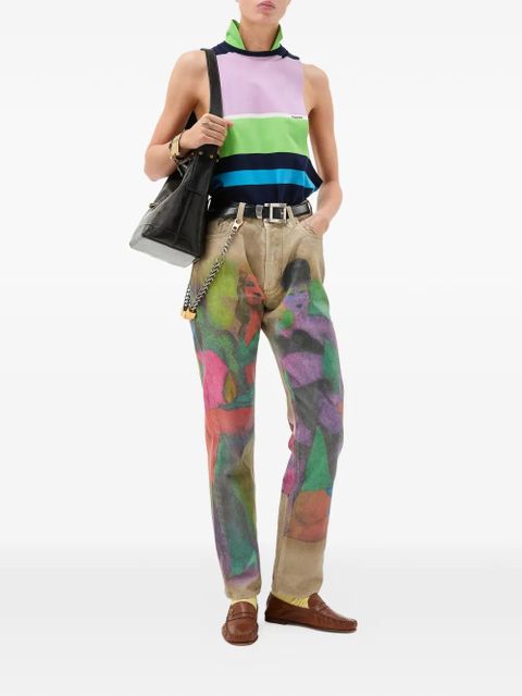 Versace striped top - Blue - zdjęcie produktu nr 2