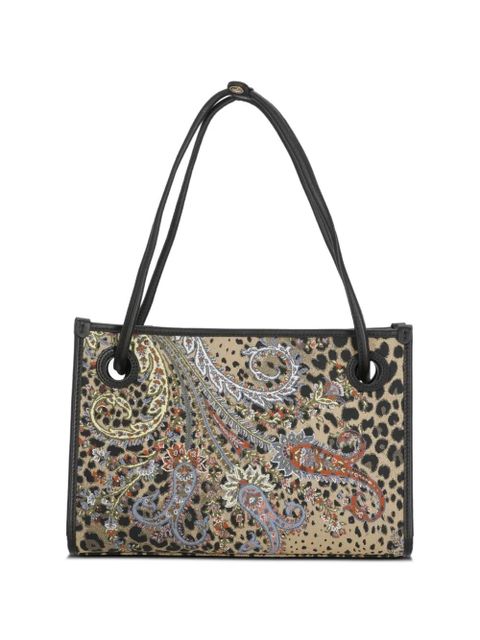 ETRO paisley-print shoulder bag - Neutrals - zdjęcie produktu nr 1